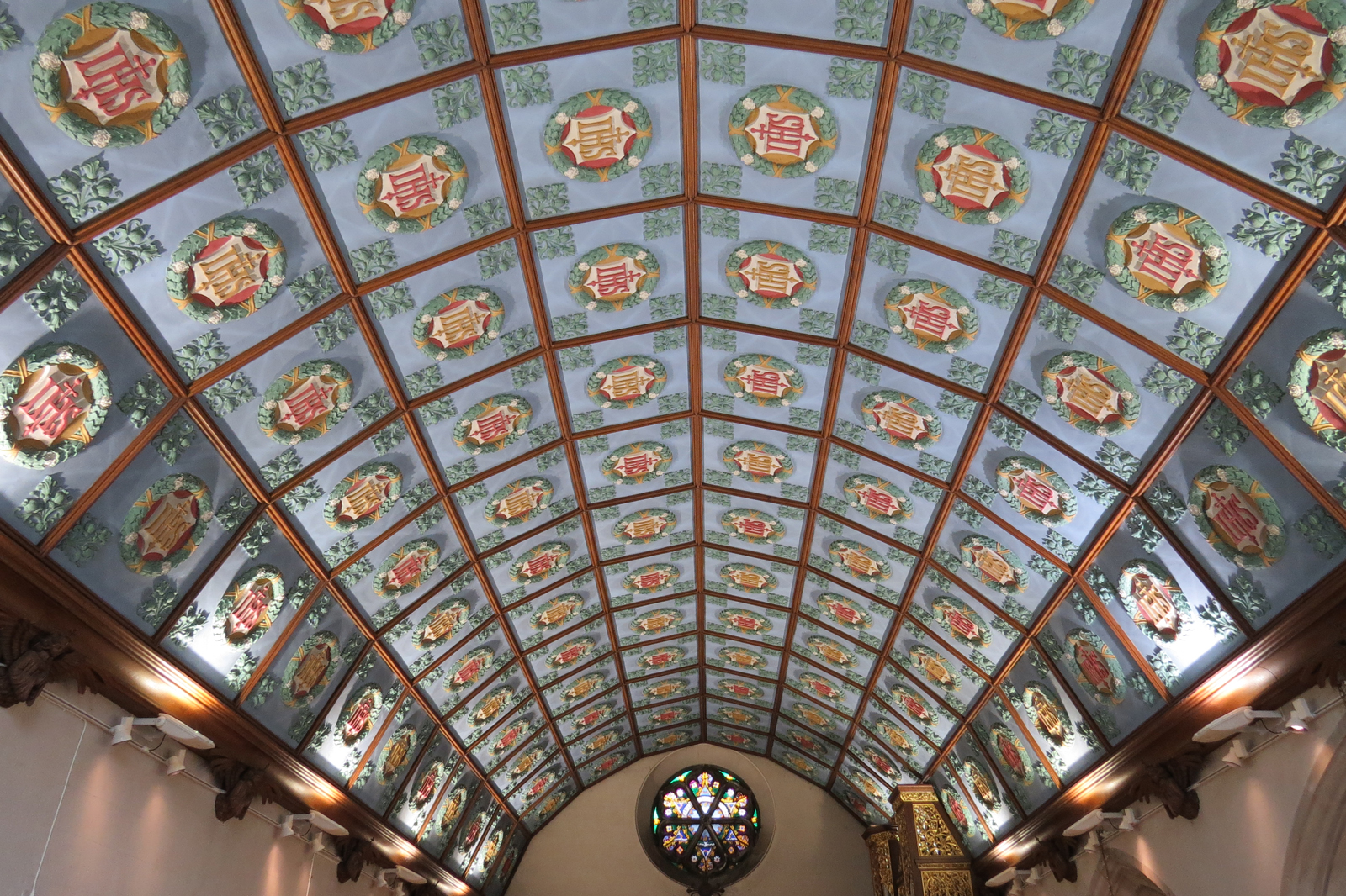 St. Mary's Church Ceiling, Petworth