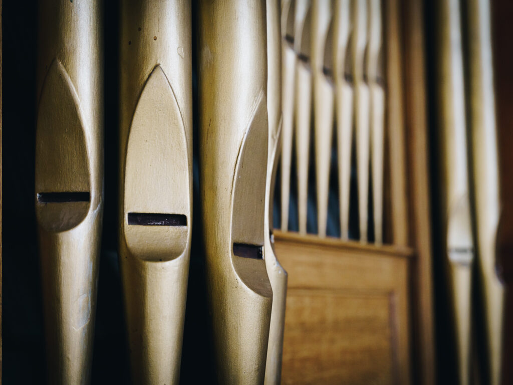 United Reformed Church Petworth - Organ Pipes
